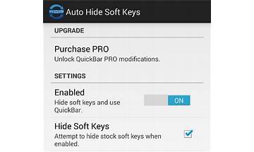 Auto Hide Soft Keys for Android - Download the APK from Habererciyes